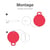 Ballon Sauteur XXL Rouge pour Enfants – LUDI
