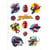 12 Stickers Spiderman - Comestible