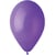 10 Ballons Violet Mat Ø30cm