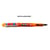 Stylo plume - Encre bleue effaçable - Personnages colorés - PlumInk