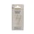 Aiguilles cuir et peaux pointe triangulaire x2