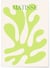 Affiche Matisse 'Feuillage Vert Clair' – Abstraction Nature | A3 : 29,7x42cm