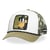 Casquette trucker premium avec filet Looney Tunes Daffy Camo - Capslab