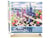 Peinture par Numéro Figured'Art - Haie de Fleurs - Kit de Loisir Créatif DIY Numéro d'Art Complet - 40x50cm toile roulée + châssis en bois à monter