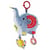 Mon éléphant d'activités - fisher price - dyf88 - peluche d'éveil bébé