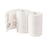 Bobine pour tickets de carte bancaire 57x40mm - 18m - 1 pli thermique 55g/m2 sans phénol et sans plastique - Blanc - x 120 - Exacompta