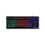 Clavier Gamer - ACER GP.KBD11.01W - Noir - Membrane - Rétroéclairage RGB