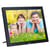 Cadre Photo Numérique HD LED 14 Pouces Tout-En-Un Lecteur MP3 Mp4 Alarme Noir + SD 64Go YONIS
