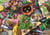 Puzzle 1000 pièces - Ranger Le Jardin - Trefl