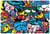 Puzzle 1000 pièces - Romero Britto - Britto Garden - Bluebird Puzzle