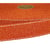 Bobine 20m sangle chinée point sellier 30mm orange