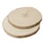 Tranches de en bois naturel 12 et 15 cm 2 pièces