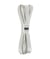 Passepoil Simili cuir 1,5m x 10mm - Passion Rubans Gris