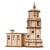 Puzzle 3D - Phare Split Rock - Bois - 295 pièces - Montage facile - Pour adultes à partir de 12 ans