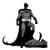 DC Direct - Statuette Batman by Bjorn Barends Black White 18 cm - McFarlane Toys