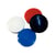 Aimants - Ronds - 32mm diamètre - 4 couleurs assorties - Pour tableau - Wonday