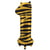 Ballon Aluminium Hélium Tigre Chiffre 1 - 86 cm