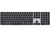 Clavier d'ordinateur - Apple Magic - Noir - AZERTY Français - USB et Bluetooth