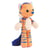 tidou peluche mi tigre mi chat - Ludi - Beige