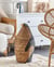 Panier Tissé Fibre de Jacinthe Forme de Pingouin Chambre Enfants Jouets et Rangement Linge et Vêtements