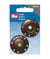 Boutons pressions 35mm marron - Prym Marron