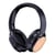 Casque Audio Bluetooth Bois De Bambou Avec Carte Son Intégrée Et Radio FM Noir YONIS