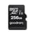 Carte mémoire Goodram Micro SD CL10 UHS1+AD 256Go