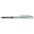 Lot de 12 feutres plume - PENTEL Tradio - Corps pailleté vert - Encre noire