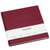 Livre d’or Semikolon Eternity – 96 feuilles – papier filigrané – couverture bordeaux