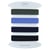 Lot de 4 Biais coton unis - 2 mètres par couleur - designers-factory (Lot C)