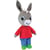 Peluche TROTRO - +/- 61 cm - Mixte - Rouge - Bébé