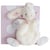 Doudou Lapin Bonbon rose - Doudou et Compagnie