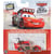 Vehicule cars flash mcqueen chercheur de créature fantastiques - voiture miniature - mattel - hky29
