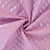 Tissu Matelassé métallisé uni Vieux rose