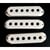 3 Caches Micro WD Parchment (Old White) pour Stratocaster 52,5 mm