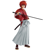 Kenshin Le Vagabond - Figurine Kenshin Himura Swordsman Romantic Story Rurouni Ichibansho