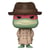 Les Tortues Ninja - Figurine POP! Raphael avec avec manteau et chapeau 9 cm - Funko