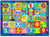 Tapis géant ABC-123 - Melissa & Doug