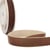 Bobine 10m Velours haute densité marron chocolat