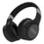 Casque Audio Bluetooth Pliable Avec Écran LCD Et Réduction De Bruit Noir YONIS