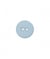 Carte de 3 boutons Polyester Bleu clair 23mm - Union Knopf Bleu