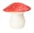 Lampe Champignon Moyenne - Rouge brique