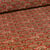 Tissu Jacquard Luciole sur fond Rouge