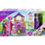 Coffret grande la tour de raiponce + poupee mannequin raiponce - 15 pieces - disney princesse - mattel hlw30