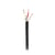 Nedis Câble Rond pour Microphone Double Conducteur de 0.25mm2 en Bobine 100m Noir