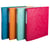 Classeur 4 anneaux 30mm polypropylène recyclé Maïa - A4 - Couleurs assorties - x 12