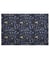 Tissu coton Noël décorations de 140 cm de largeur fairy nuit vendu par 50 cm