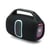 Enceinte Bluetooth Portable Sans Fil Avec Lumières RGB Et Son Clair Noir YONIS
