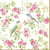 4 serviettes en papier découpage collage 33 cm Easy Life PRINTEMPS OISEAU FLEUR
