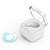 Ecouteurs Bluetooth 5.0 Mini Intra-Auriculaires Sans Fil Or Etanche IP7 Blanc YONIS